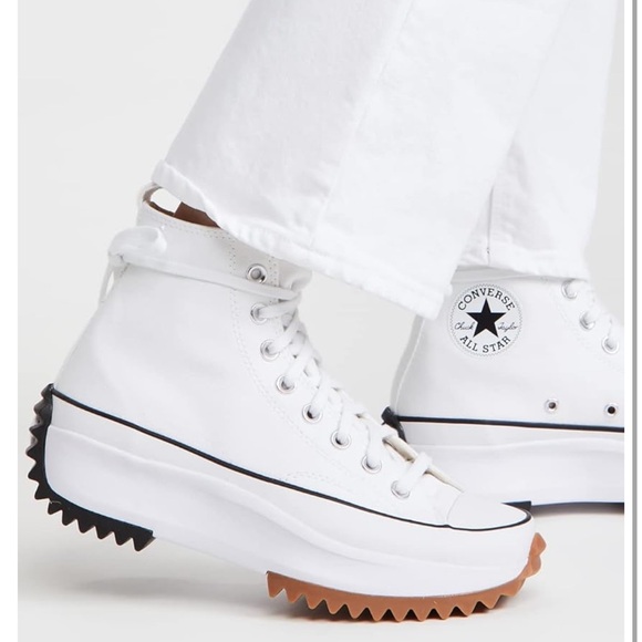 Converse Shoes - Converse Run Star Hike Trainers NWT